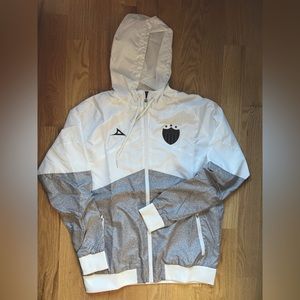 NWOT New! Club Rayos de Necaxa Soccer zip Hoodie